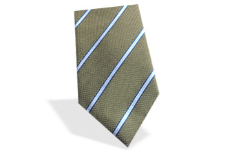 gestreifte Krawatte