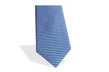 blaue Krawatte